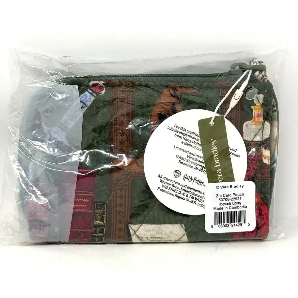 Vera Bradley zip pouch